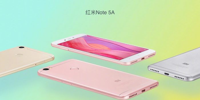 Redmi Note 5A's Appearance & Specifications Revealed TENAA