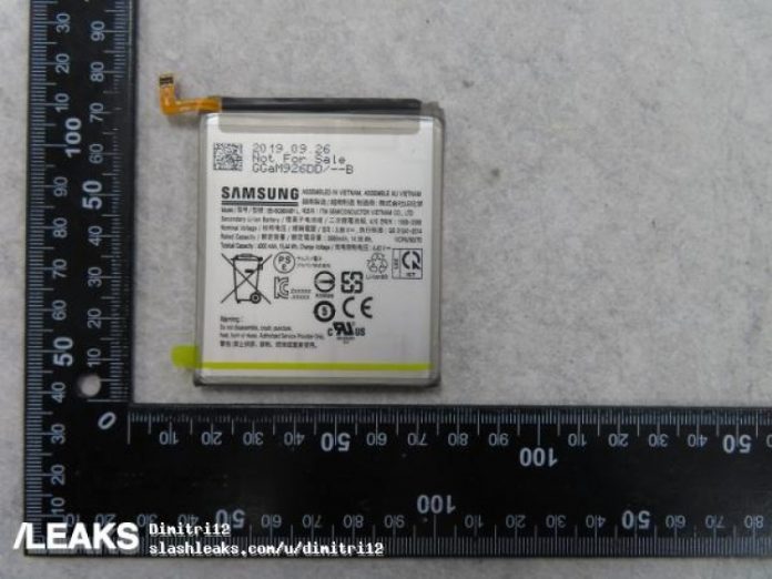 Samsung Galaxy S11e To Come With 4000 mAh Battery