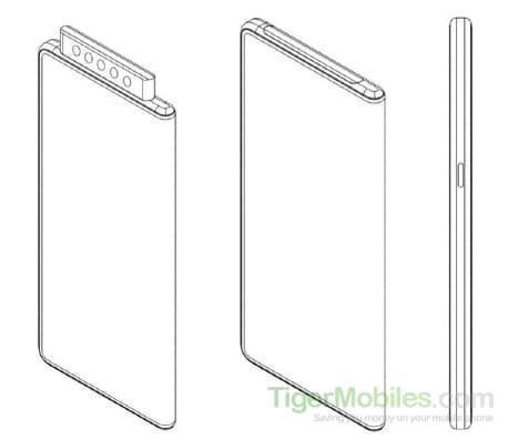 XIAOMI FOLDABLE PHONE WITH POP-UP PENTA CAMERA APPEARS IN NEW PATENT
