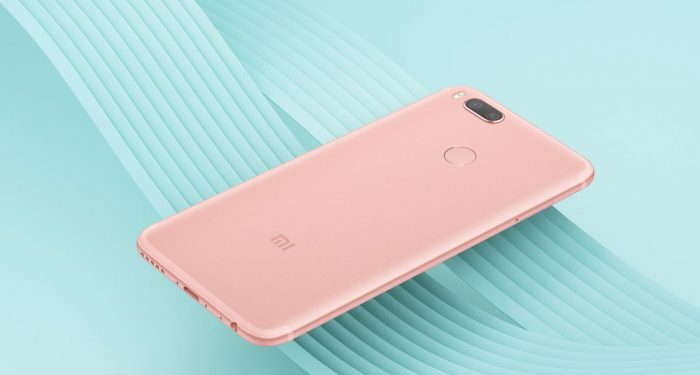 Xiaomi Announces Xiaomi Mi 5X