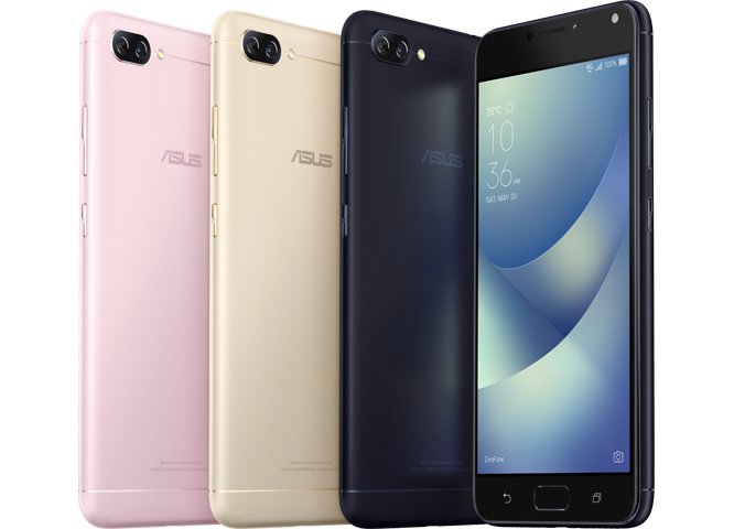 ASUS Introduces Zenfone 4 Max, Zenfone 4 Selfie, and Zenfone 4 in Taipei