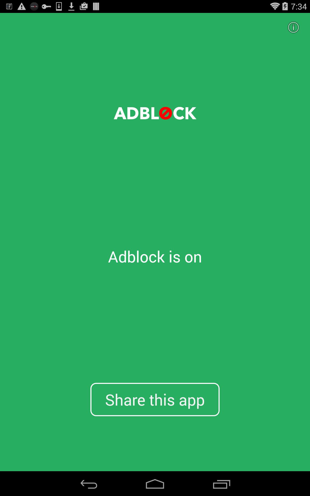 block ads in Android apps