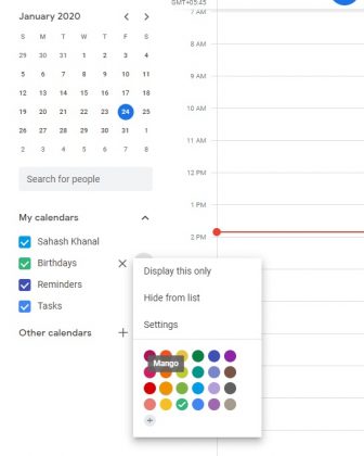 How To Use Google Calendar To Be More Productive - KrispiTech