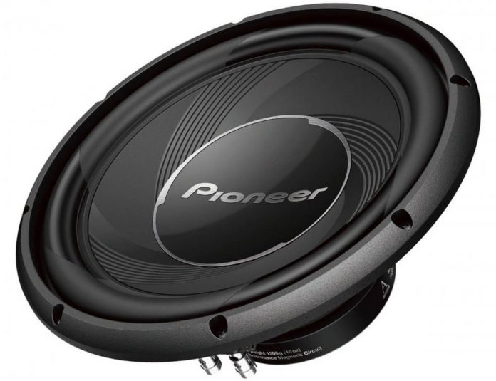 Pioneer India launches TS-A30S4 1400W subwoofer with Rubber Sound