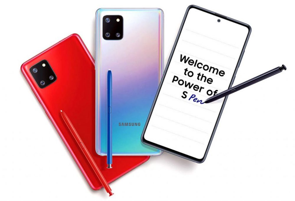 Samsung Galaxy Note10 Lite launched in India starting Rs. 38999