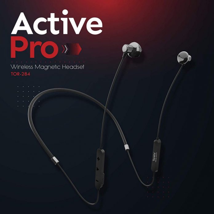 Toreto Active and Active Pro magnetic wireless neckbands unveiled
