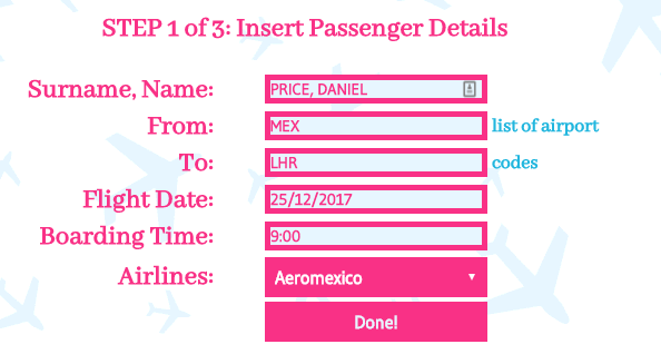 Best Fake Flight Ticket Generator for Fake Flight Confirmation