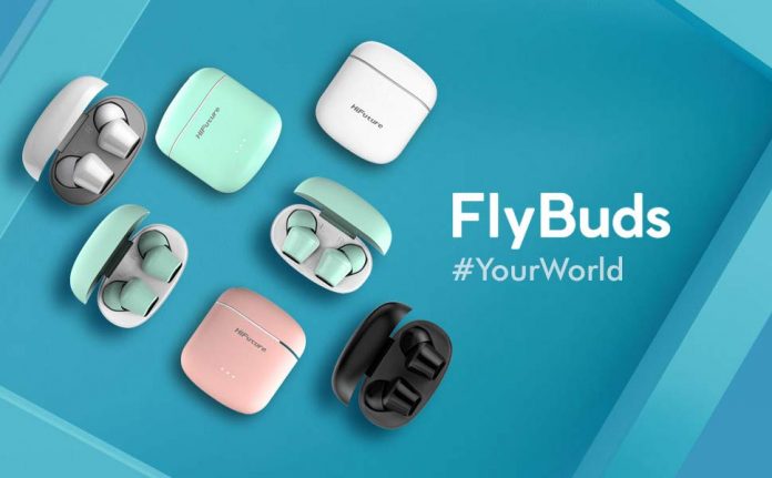 HiFuture FlyBuds IPX5 rated Wireless earbuds launched