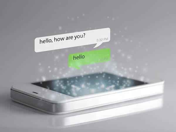 How to count text messages on iPhone