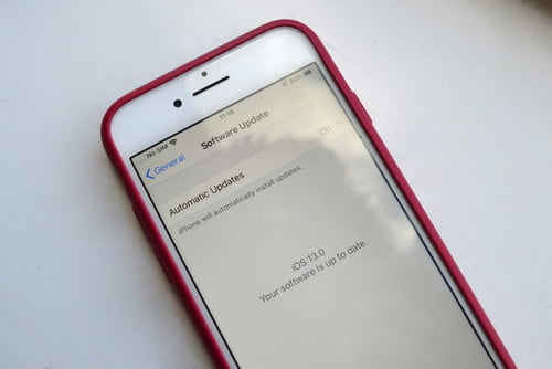 iOS 13 update on your iPhone or iPod touch