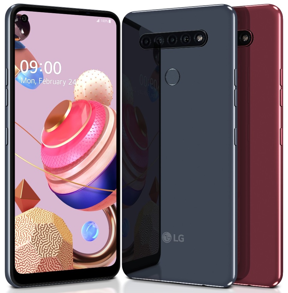 LG K 2020 Series unveiled includes K61 K51S K41S