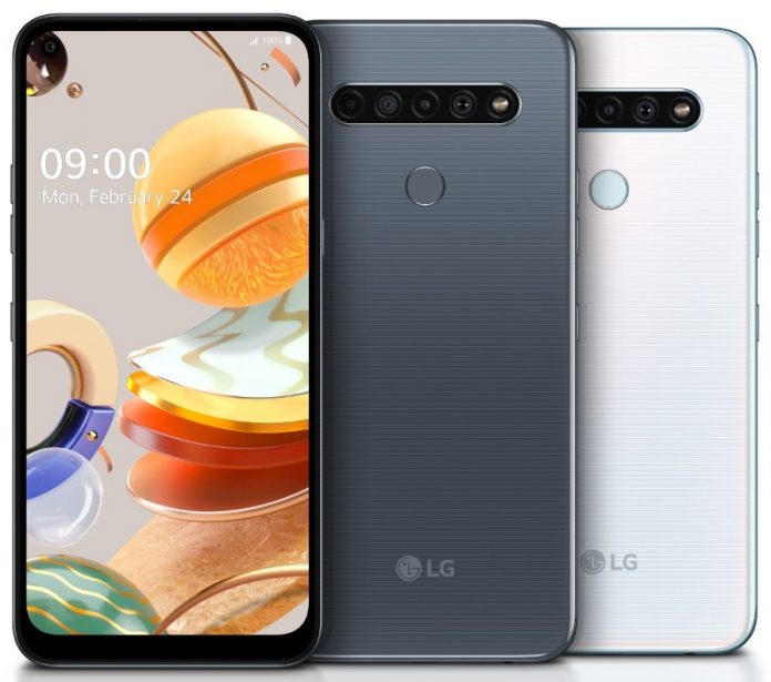 LG K 2020 Series unveiled includes K61 K51S K41S