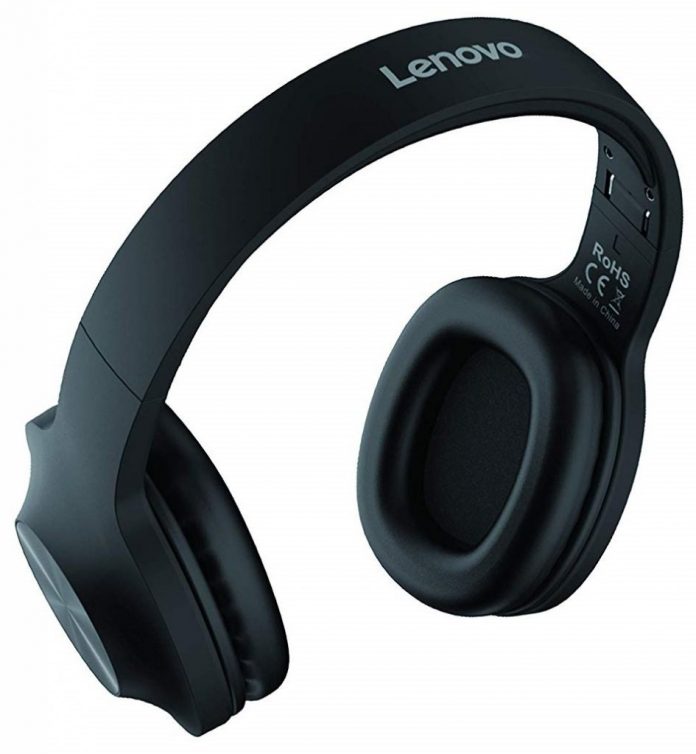 Lenovo HD116 wireless headphones launched in India