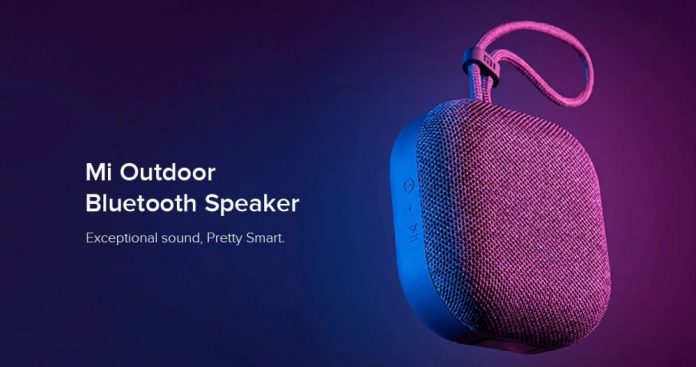 Mi Outdoor Bluetooth speaker launches in India
