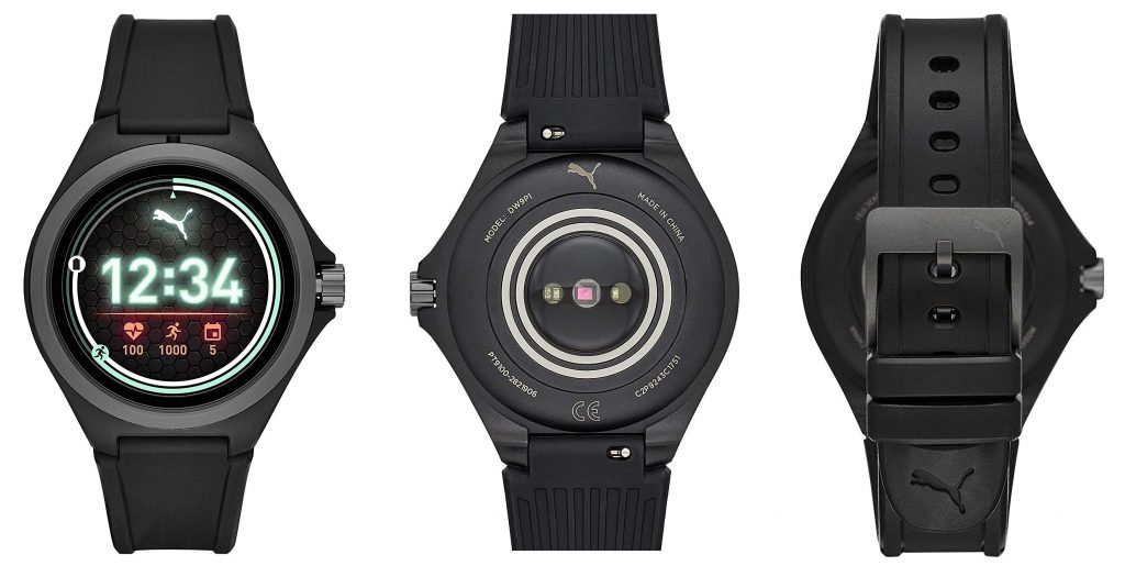 Puma PT9100 with 1.19-inch AMOLED display, Android Wear OS launched in India