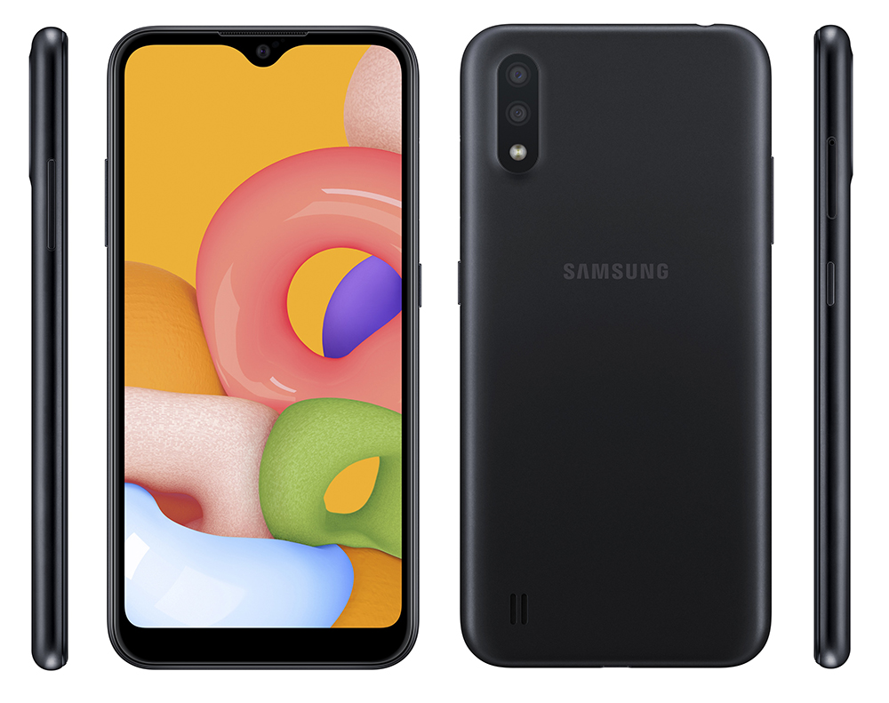 Samsung Galaxy A01 is now official in Vietnam