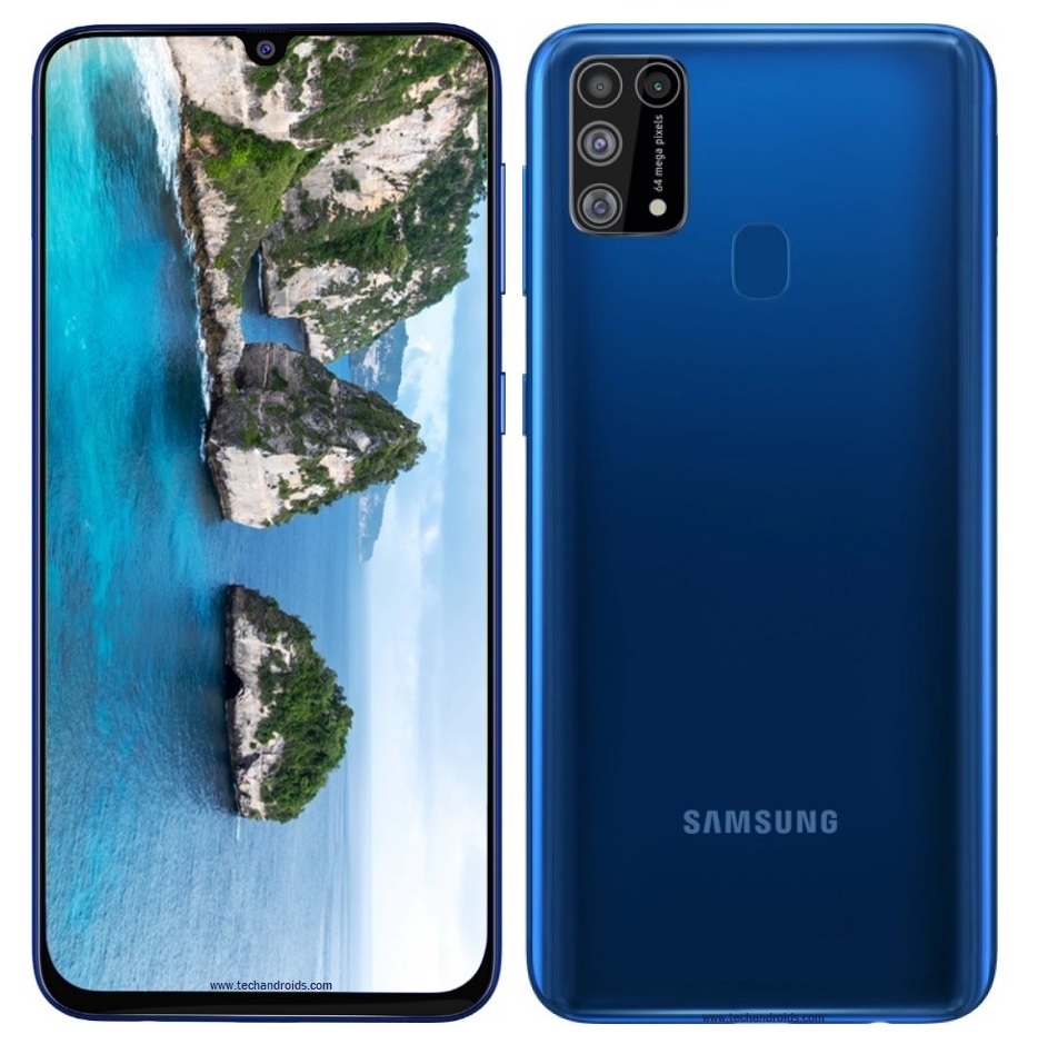Samsung Galaxy m31s 6/128gb Blue