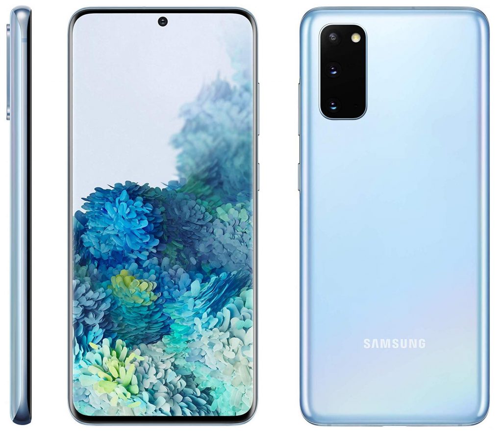 Samsung Galaxy S20 (SM-G980F) UAE version gets listed at Amazon