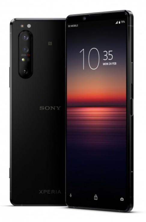 Sony Xperia 1 II with 6.5-inch CinemaWide 4K display SD86 8GB RAM announced