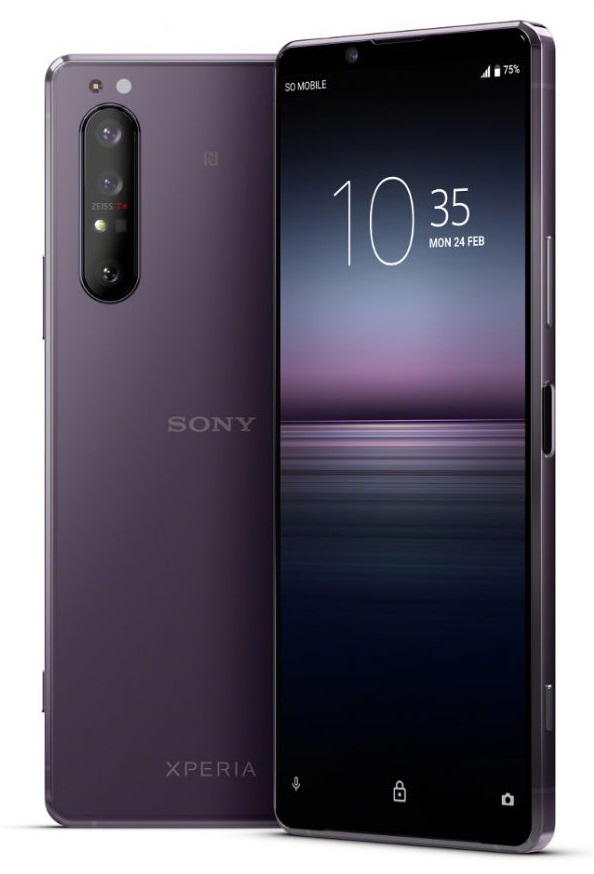 Sony Xperia 1 II with 6.5-inch CinemaWide 4K display, SD86, 8GB RAM announced