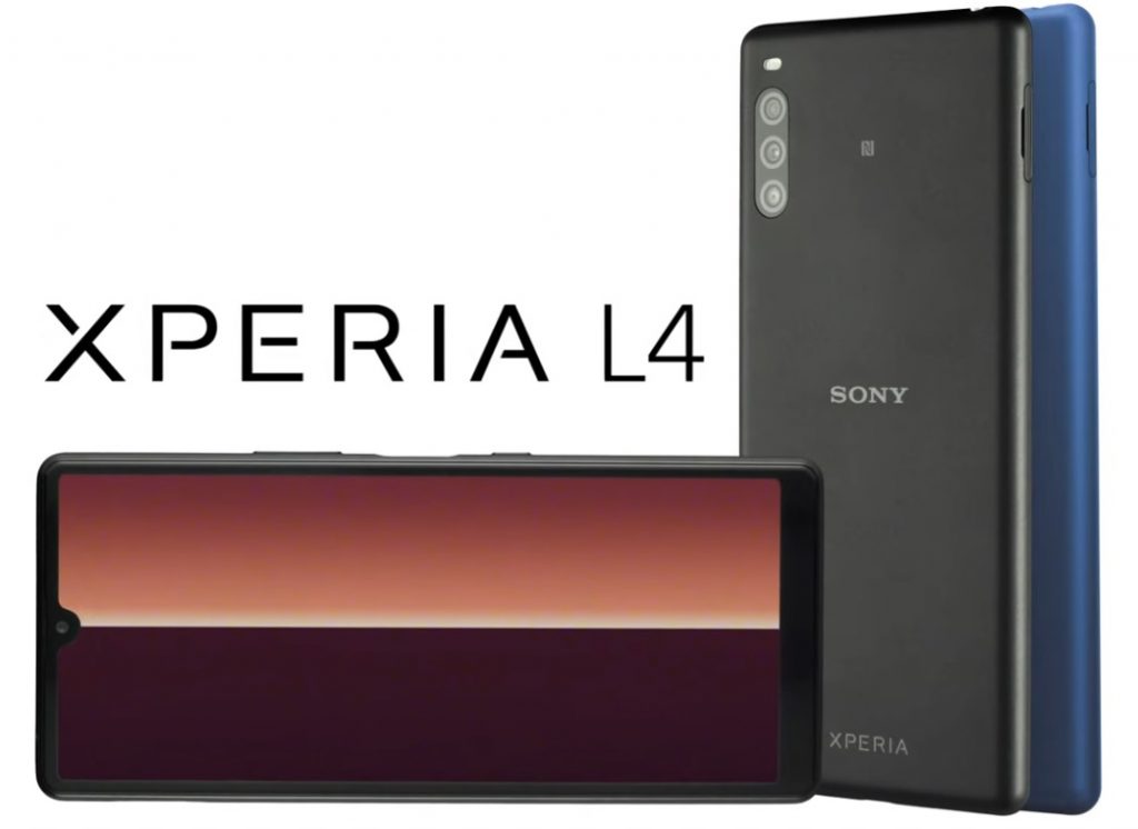 Sony Xperia L4 with Helio P22 SoC, Triple rear cameras unveiled