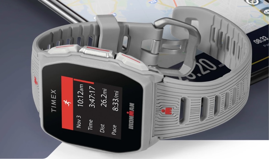 TIMEX IRONMAN R300 GPS smartwatch with heart rate tracking, GPS