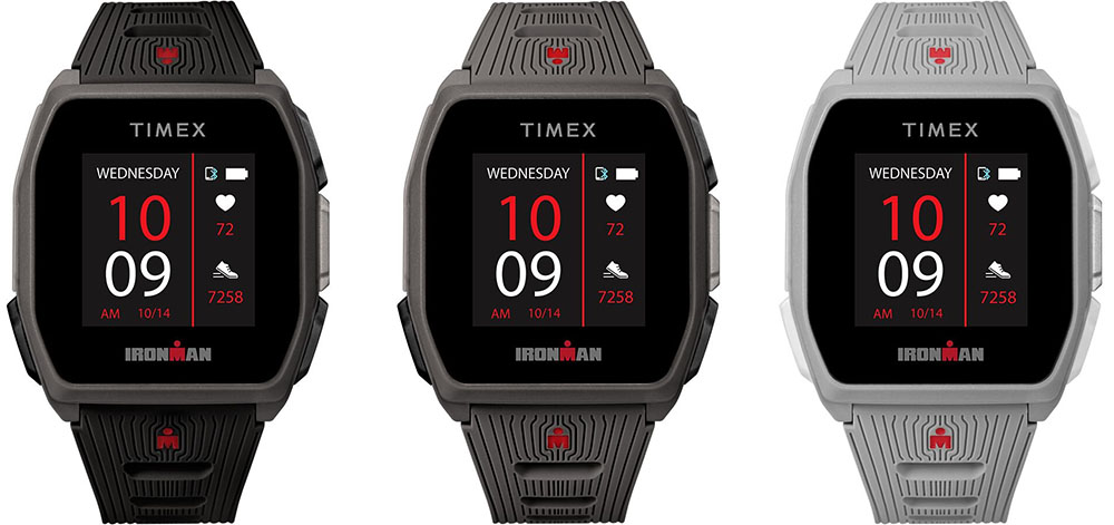 TIMEX IRONMAN R300 GPS smartwatch with heart rate tracking, GPS