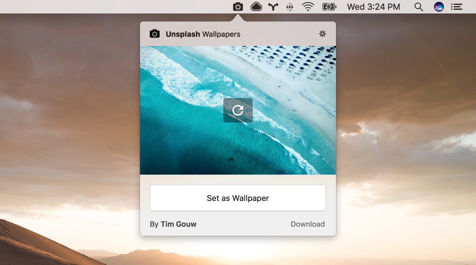 presentation screen saver mac