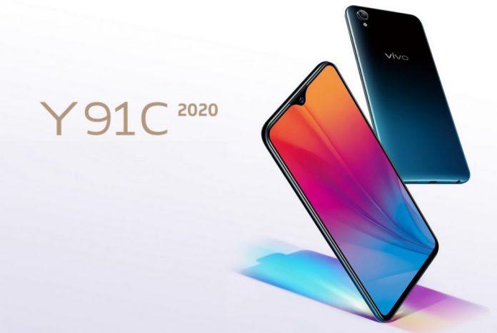 VIVO Y91C 2020 with 6.22-inch HD+ display, Helio P22 SoC unveiled in Bangladesh