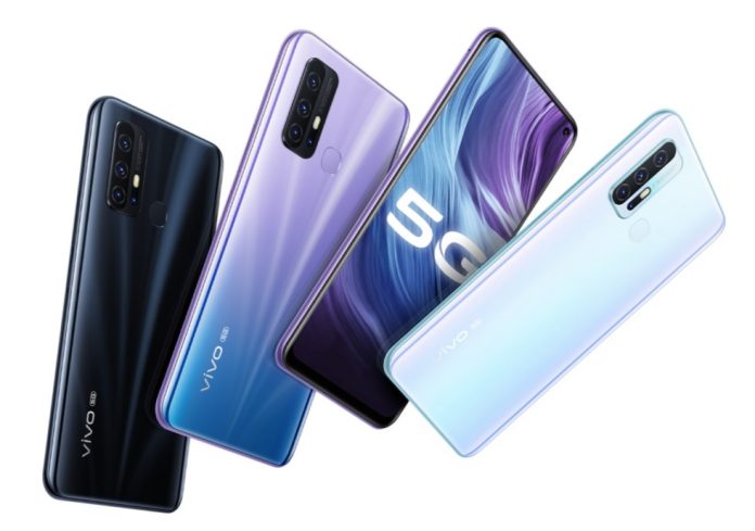 VIVO Z6 5G smartphone is official with SD765G, up to 8GB RAM