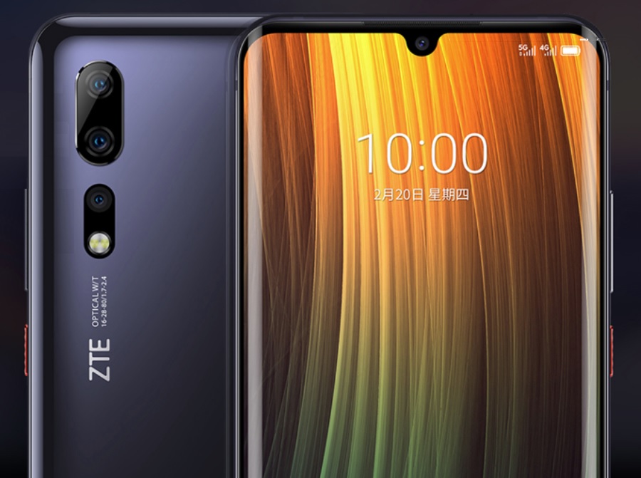 ZTE Axon 10s Pro with 6.47-inch AMOLED display SD865 SoC unveiled