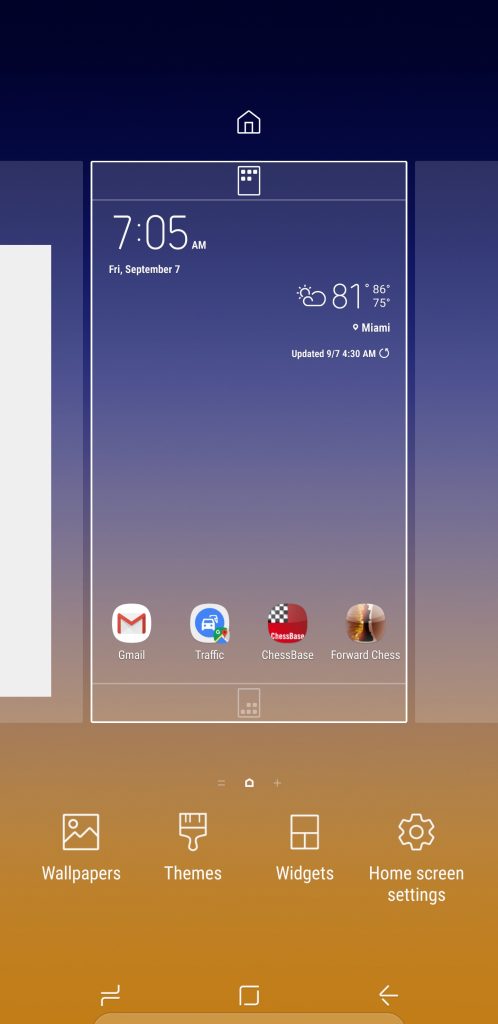 change Android Home Screen