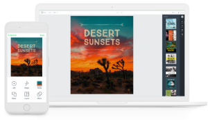 Canva and Adobe Spark