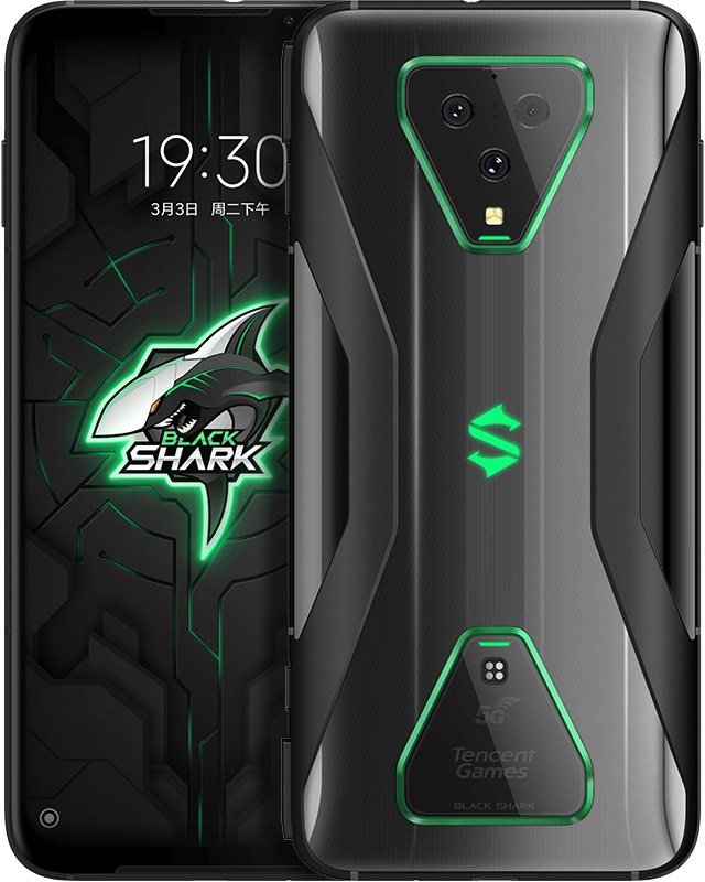 Black Shark 3 and Black Shark 3 Pro 5G gaming smartphones announced