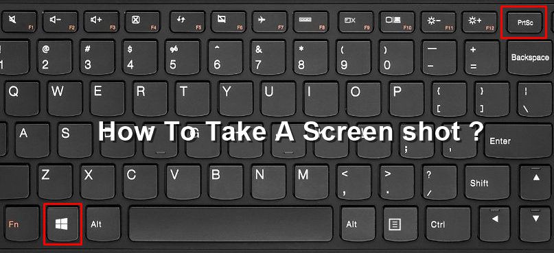 How to Screenshot One screen: Simple and easy - KrispiTech