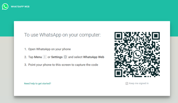 WhatsApp QR code generator online