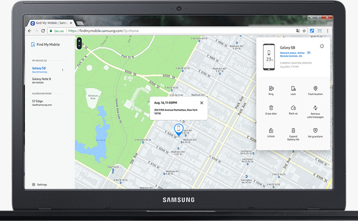 How to Use Samsung Find My Mobile on your Samsung device - KrispiTech