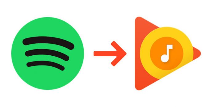 move Playlist from Spotify to Google Play Music
