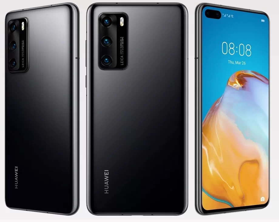 Huawei P40 with Kirin 990 5G SoC unveiled