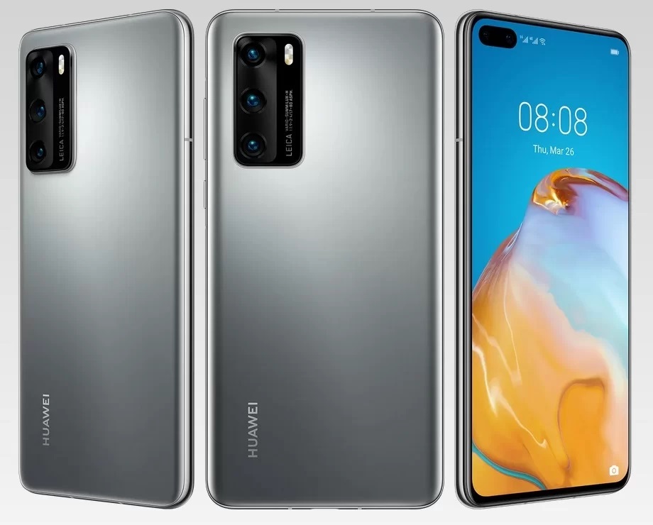 Huawei P40 with Kirin 990 5G SoC unveiled