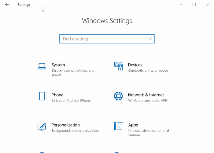 Search box is missing in Windows 10