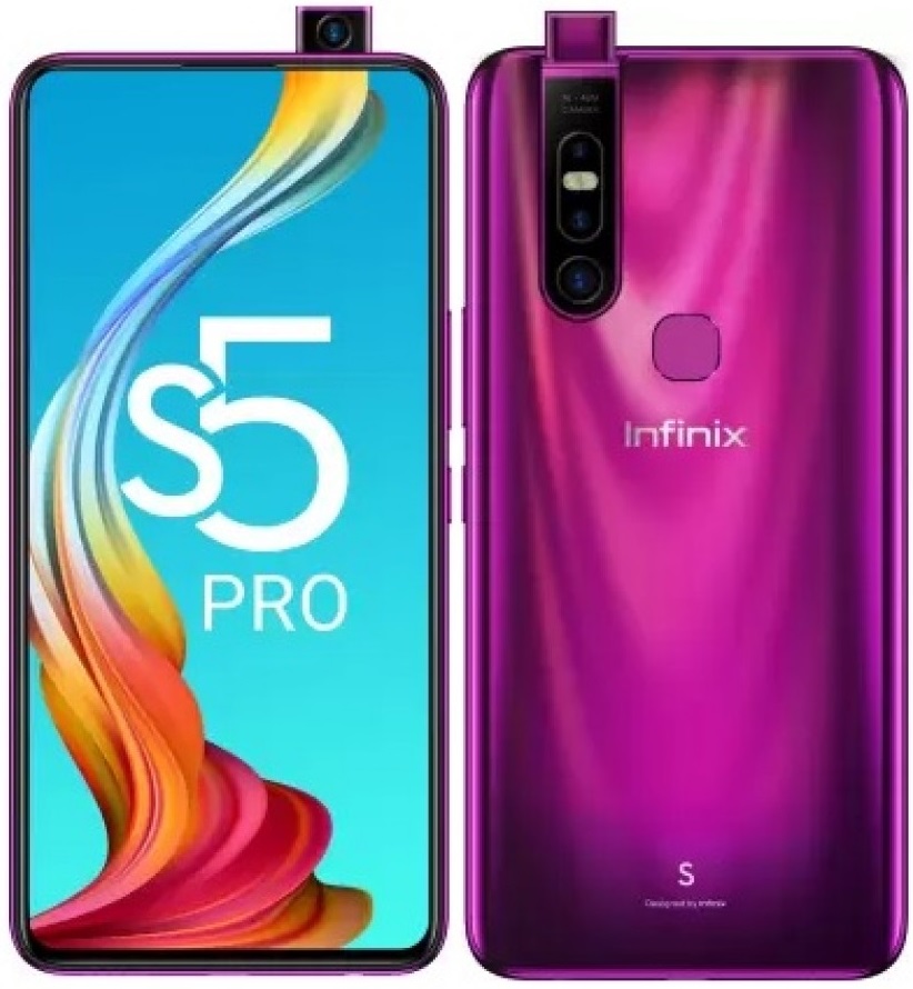 Infinix S5 Pro with pop-up selfie camera, Helio P35, 400mAh battery announced