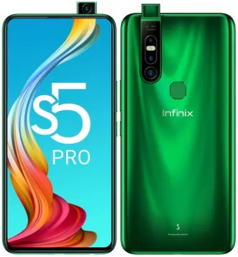 Infinix S5 Pro with pop-up selfie camera, Helio P35, 400mAh battery announced