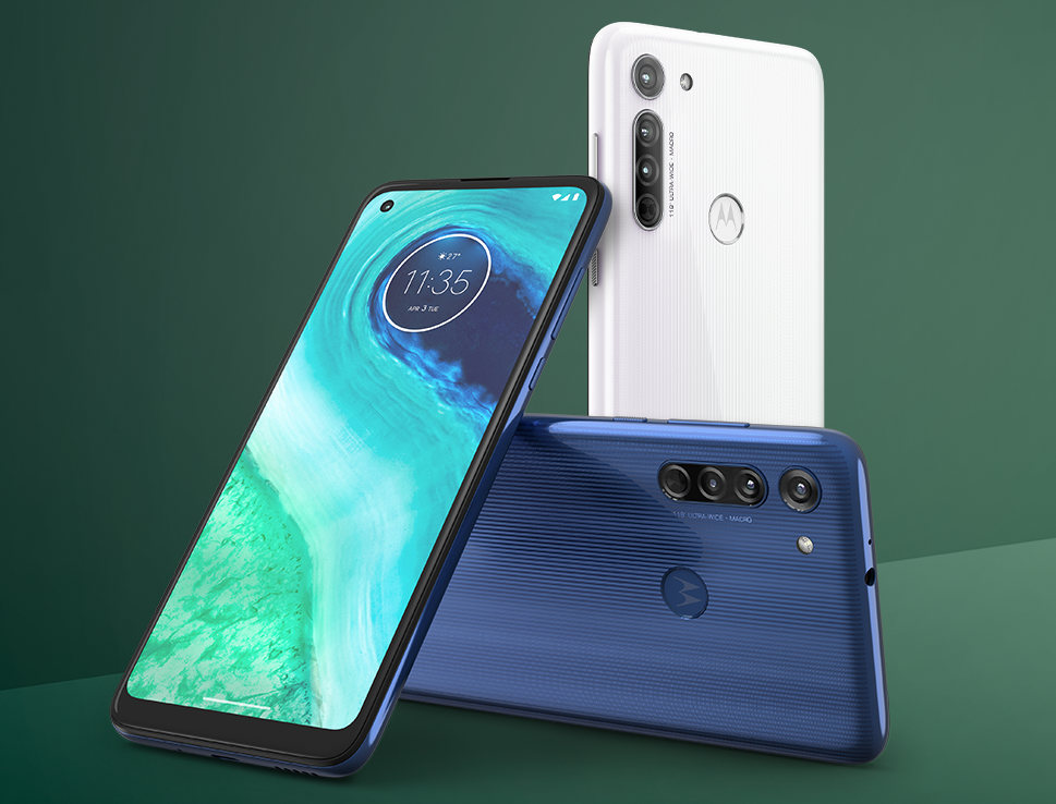 Moto G8 is official with 6.4-inch HD+ display, SD665