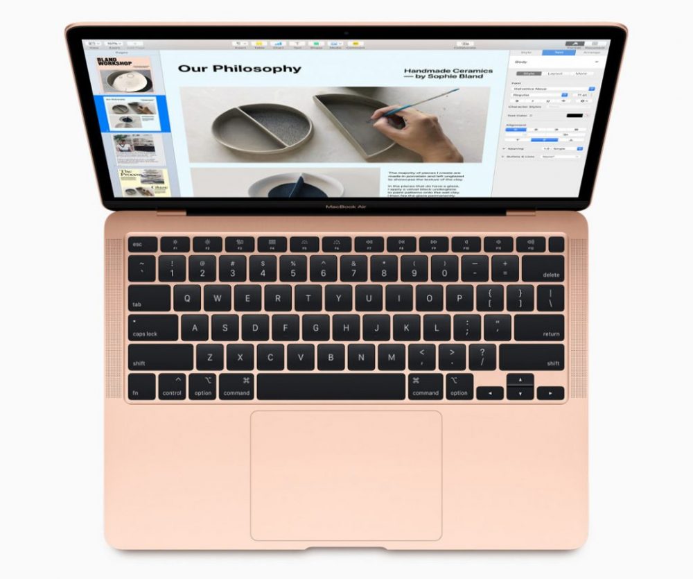 New Apple MacBook Air 2020 with Magic Keyboard launched