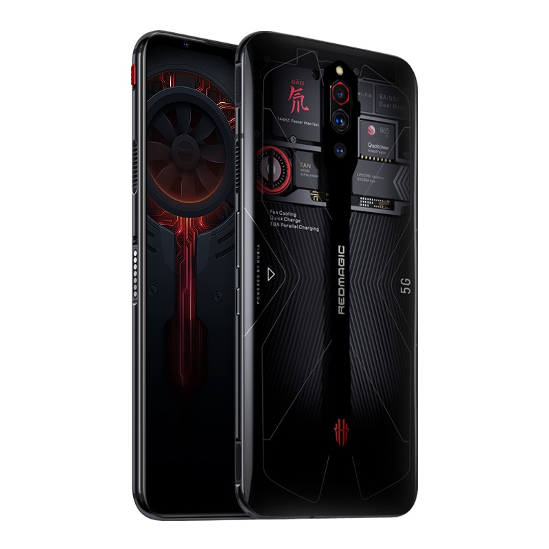 Nubia Red Magic 5G with SD865, up to 16GB RAM unveiled