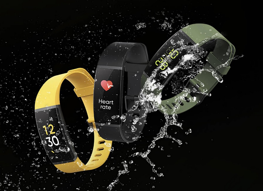 Realme Band unveiled with IP68 rating, Cricket Mode, Heart Rate Monitor