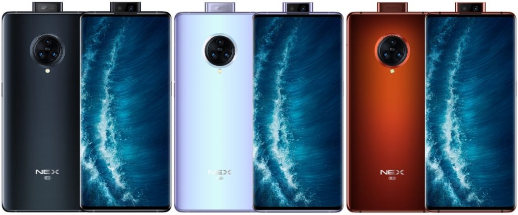 VIVO NEX 3S 5G phone unveiled with waterfall screen, SD865, up to 12GB RAM