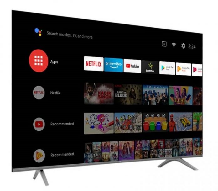 VU PREMIUM 43″, 50″ AND 55″ ANDROID SMART TV’S UNVEILED IN INDIA