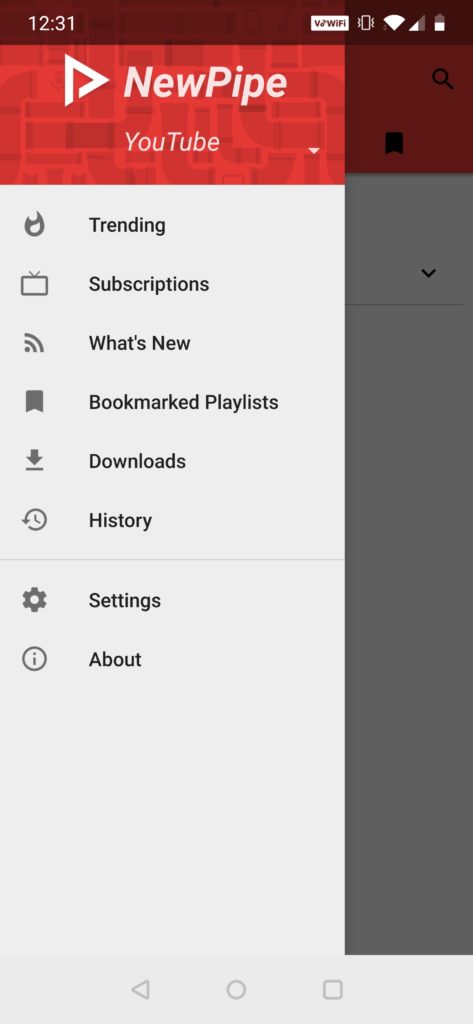 Watch Youtube Videos in High Resolution with NewPipe APK
